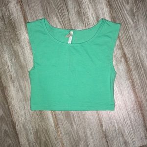 Crop top tank